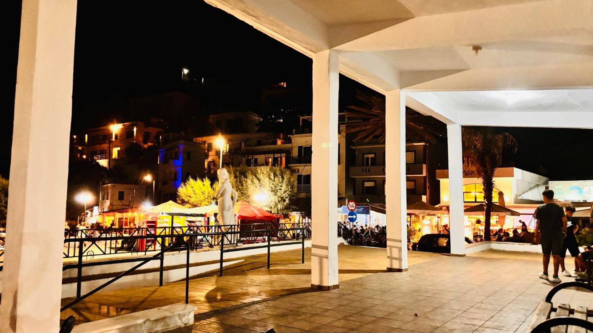 Nefeli Hotel Ágios Kírykos Exterior foto