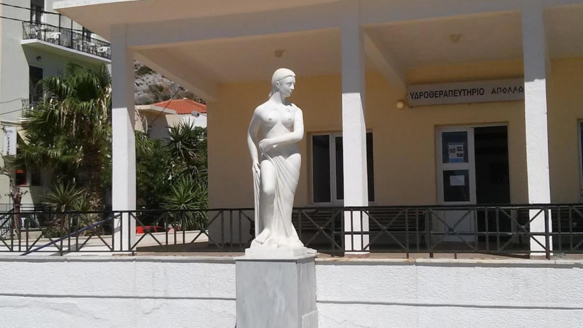 Nefeli Hotel Ágios Kírykos Exterior foto
